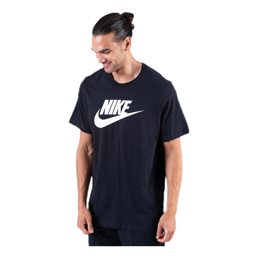 Sportswear Men's T-Shirt BLACK/WHITE