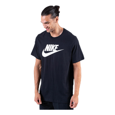 Sportswear Men's T-Shirt BLACK/WHITE