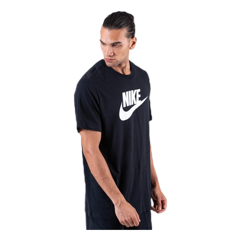 Sportswear Men's T-Shirt BLACK/WHITE