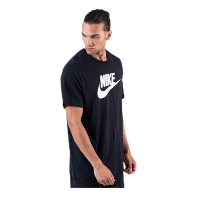 Sportswear Men's T-Shirt BLACK/WHITE