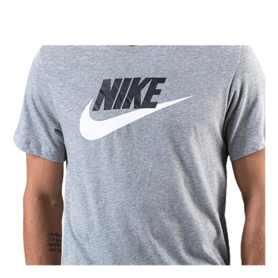 Sportswear Men's T-Shirt DK GREY HEATHER/BLACK/WHITE