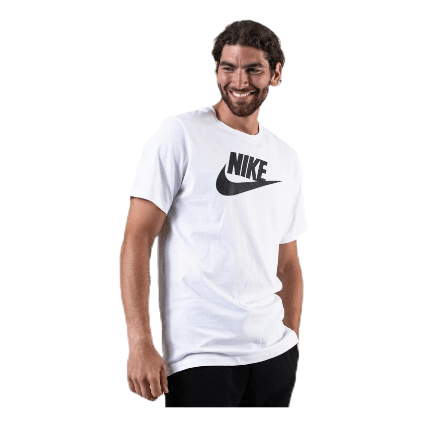Icon Futura Tee White/Black