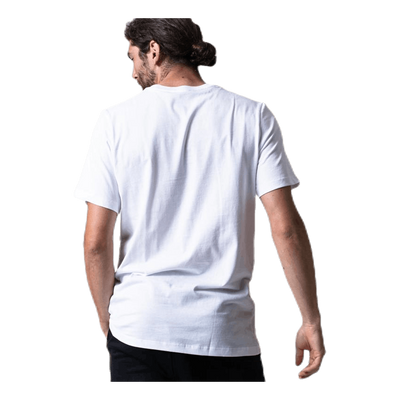 Icon Futura Tee White/Black