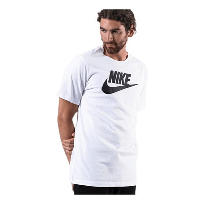 Icon Futura Tee White/Black