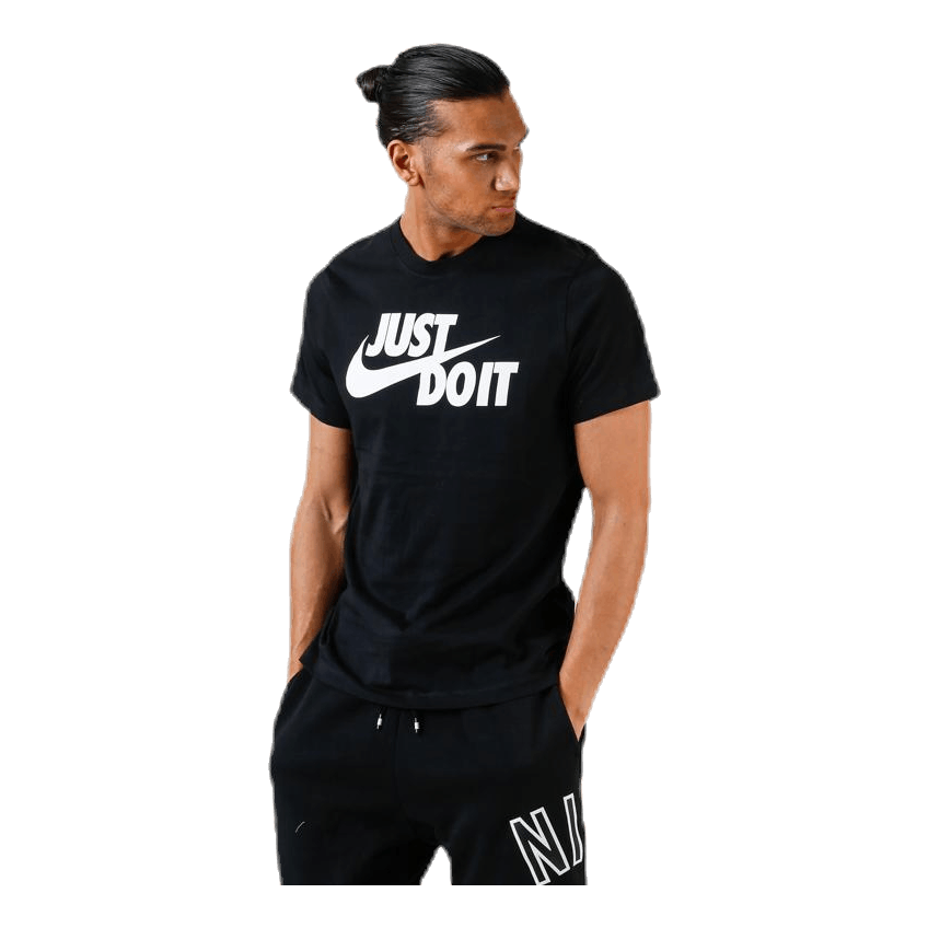 Sportswear JDI Men's T-Shirt BLACK/WHITE