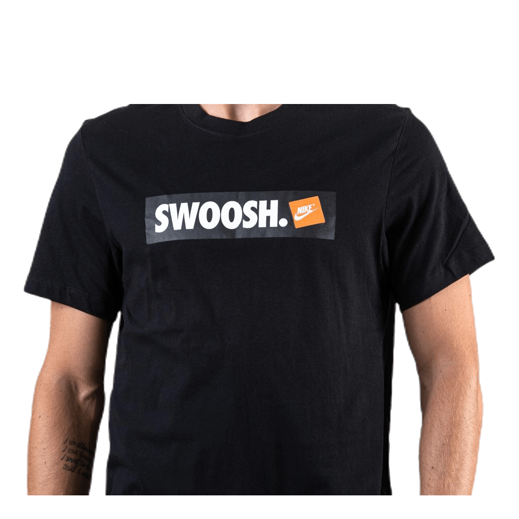 NSW Tee Swoosh White/Black