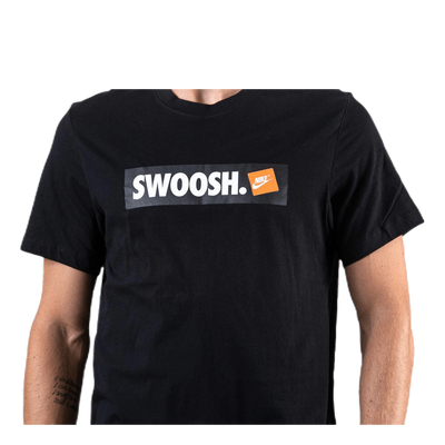 NSW Tee Swoosh White/Black