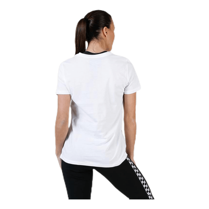 Essential Icon Futura Tee White/Black