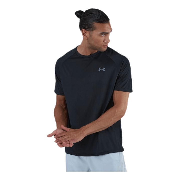 UA Tech 2.0 SS Tee Black
