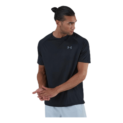 UA Tech 2.0 SS Tee Black