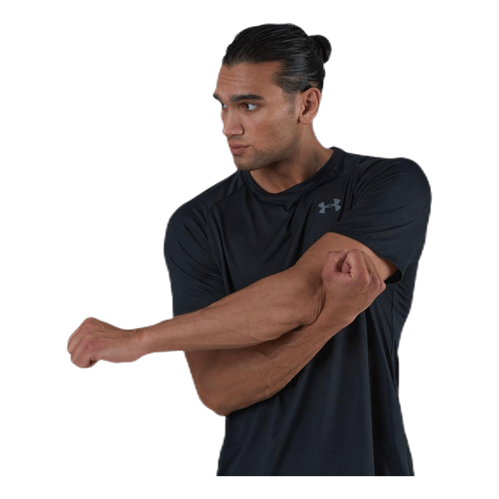 UA Tech 2.0 SS Tee Black