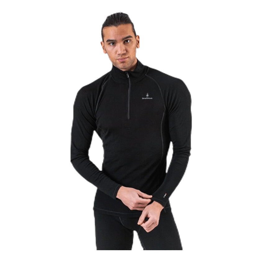 Merino 200 BL Zip Black