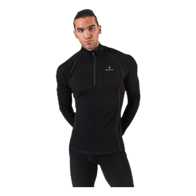 Merino 200 BL Zip Black
