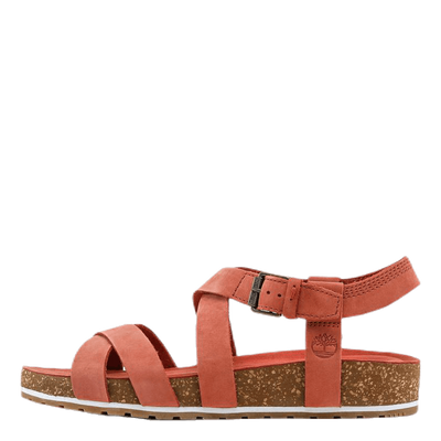 Malibu Waves Ankle Red