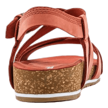 Malibu Waves Ankle Red