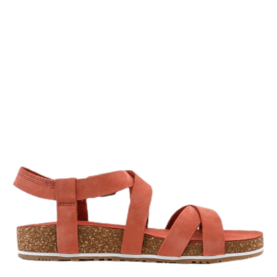 Malibu Waves Ankle Red