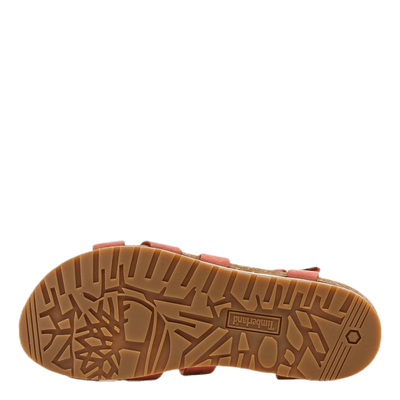Malibu Waves Ankle Red
