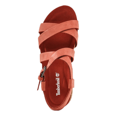 Malibu Waves Ankle Red