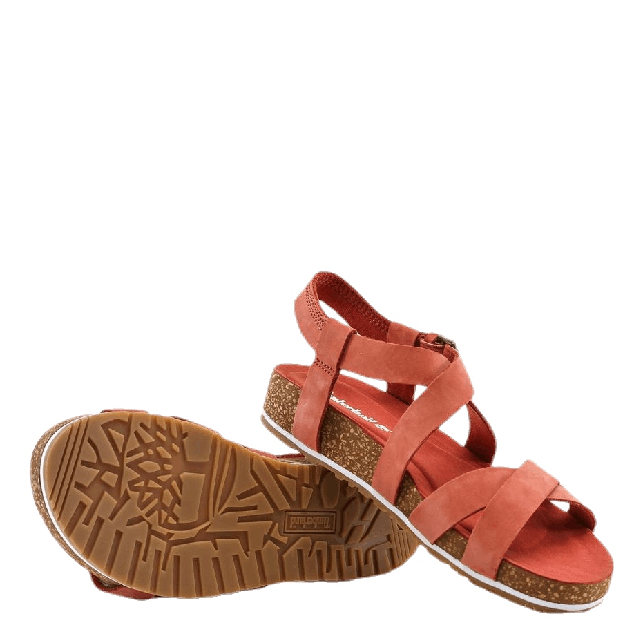 Malibu Waves Ankle Red