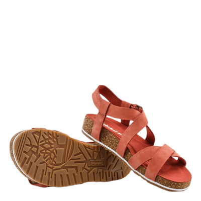 Malibu Waves Ankle Red