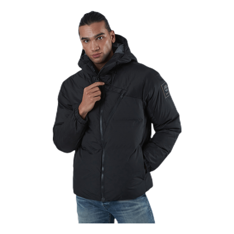 Neo Water Repellent Quilted Jacket Black
