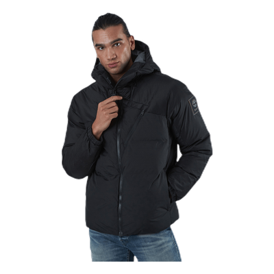 Neo Water Repellent Quilted Jacket Black