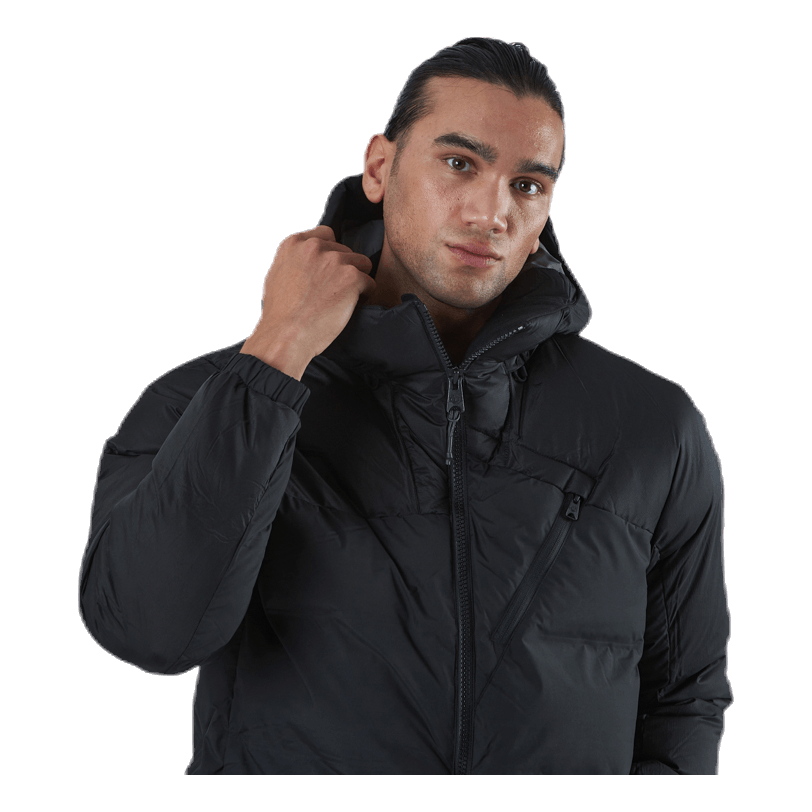 Neo Water Repellent Quilted Jacket Black