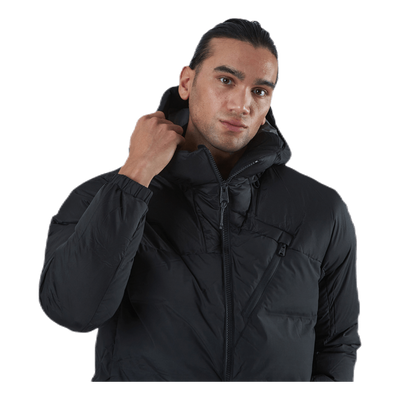 Neo Water Repellent Quilted Jacket Black