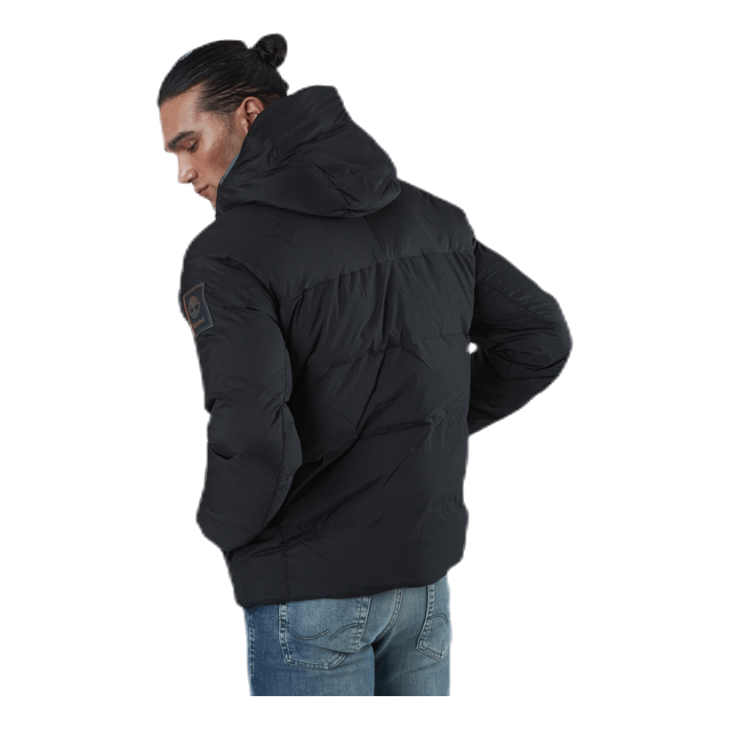 Neo Water Repellent Quilted Jacket Black