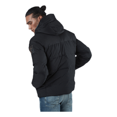 Neo Water Repellent Quilted Jacket Black