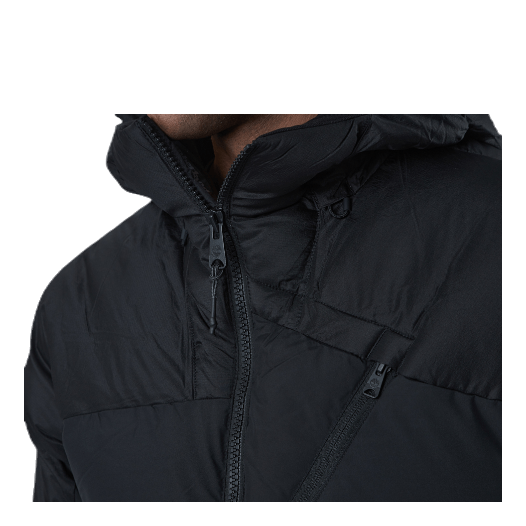 Neo Water Repellent Quilted Jacket Black