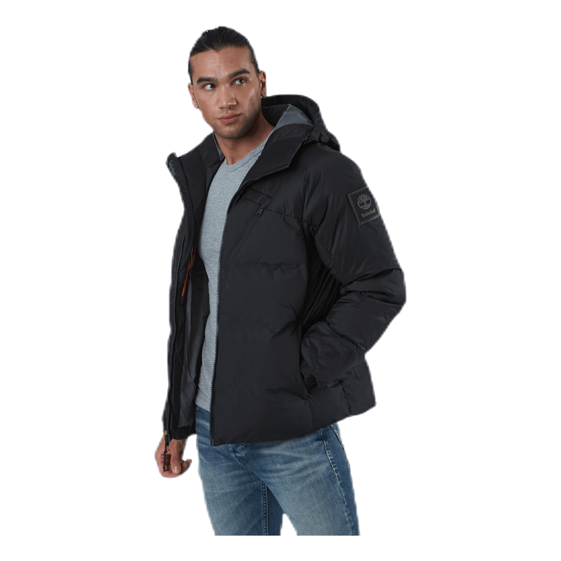 Neo Water Repellent Quilted Jacket Black