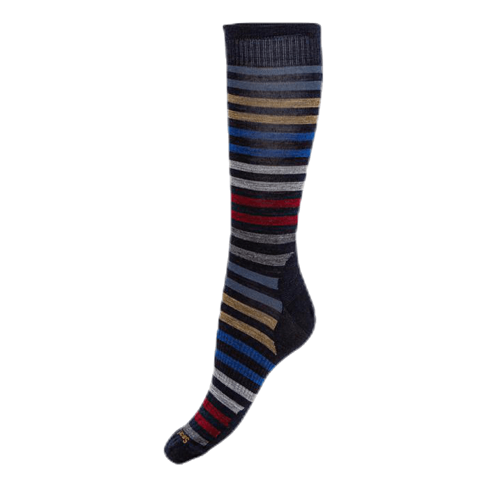 Spruce Street Crew Blue/Patterned