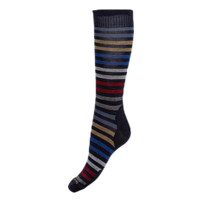 Spruce Street Crew Blue/Patterned