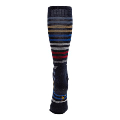 Spruce Street Crew Blue/Patterned