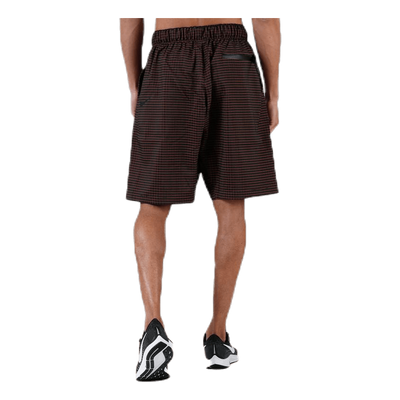 Tech Pack Woven Shorts Orange/Grey