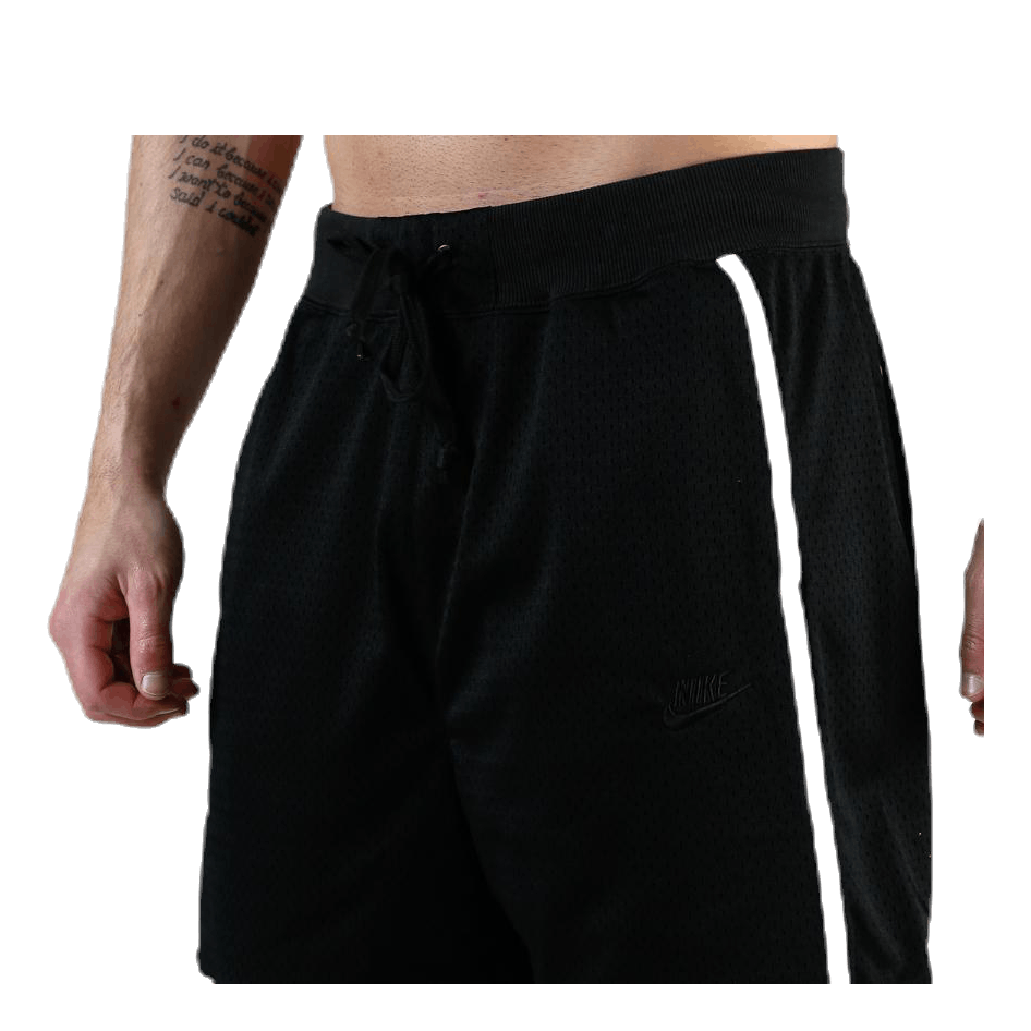 Statement Mesh Stretch Short Black