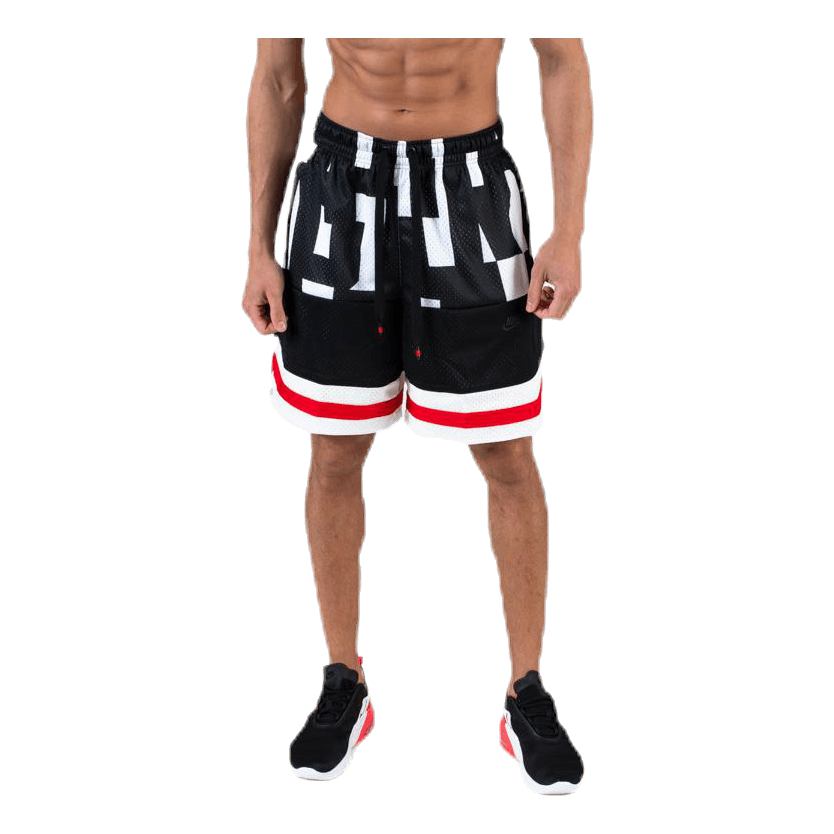 Air Mesh Shorts White/Black