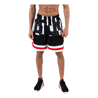 Air Mesh Shorts White/Black