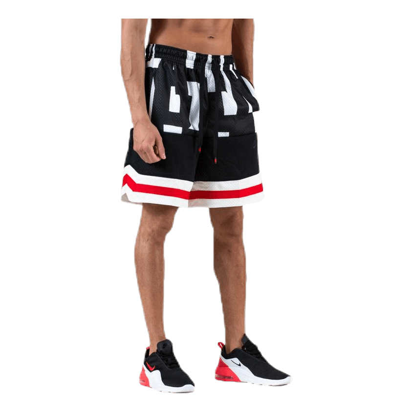 Air Mesh Shorts White/Black