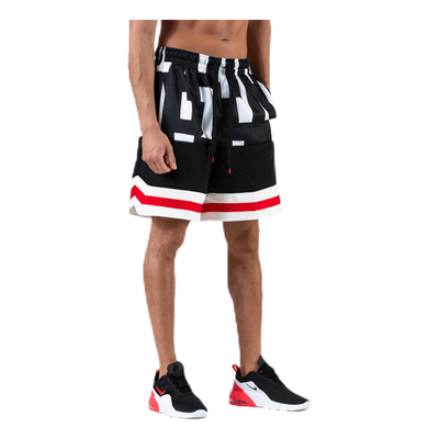 Air Mesh Shorts White/Black