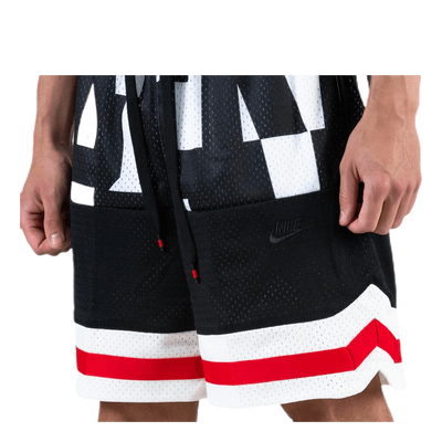 Air Mesh Shorts White/Black