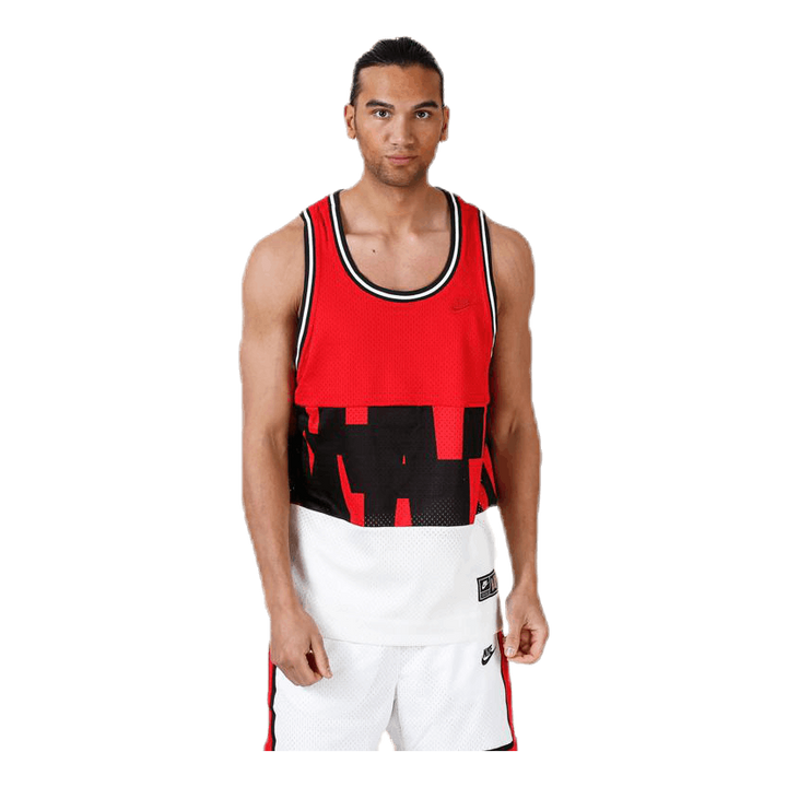 Air Mesh Tank Red