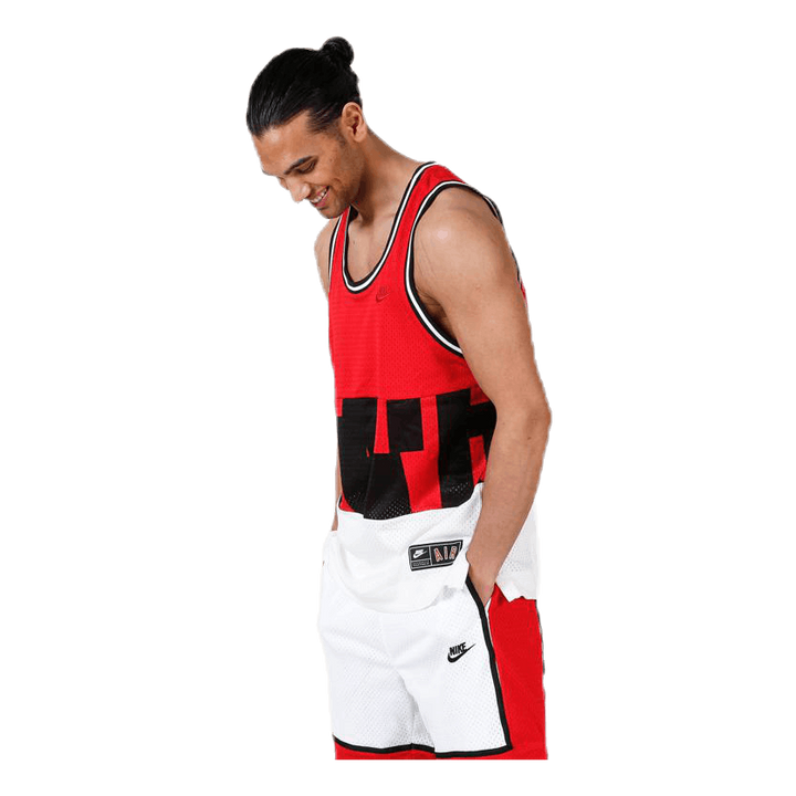 Air Mesh Tank Red