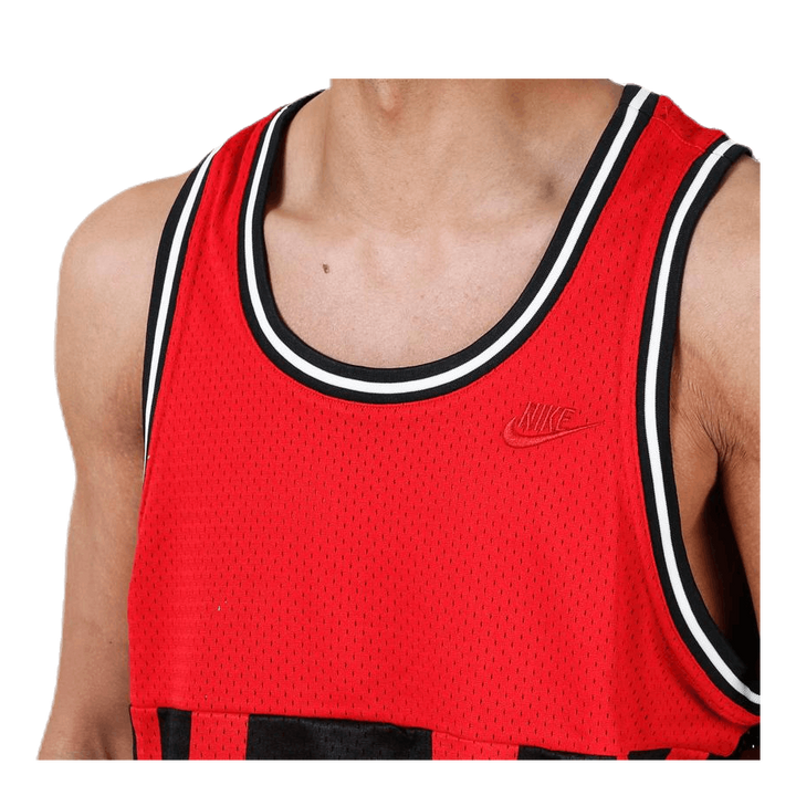 Air Mesh Tank Red