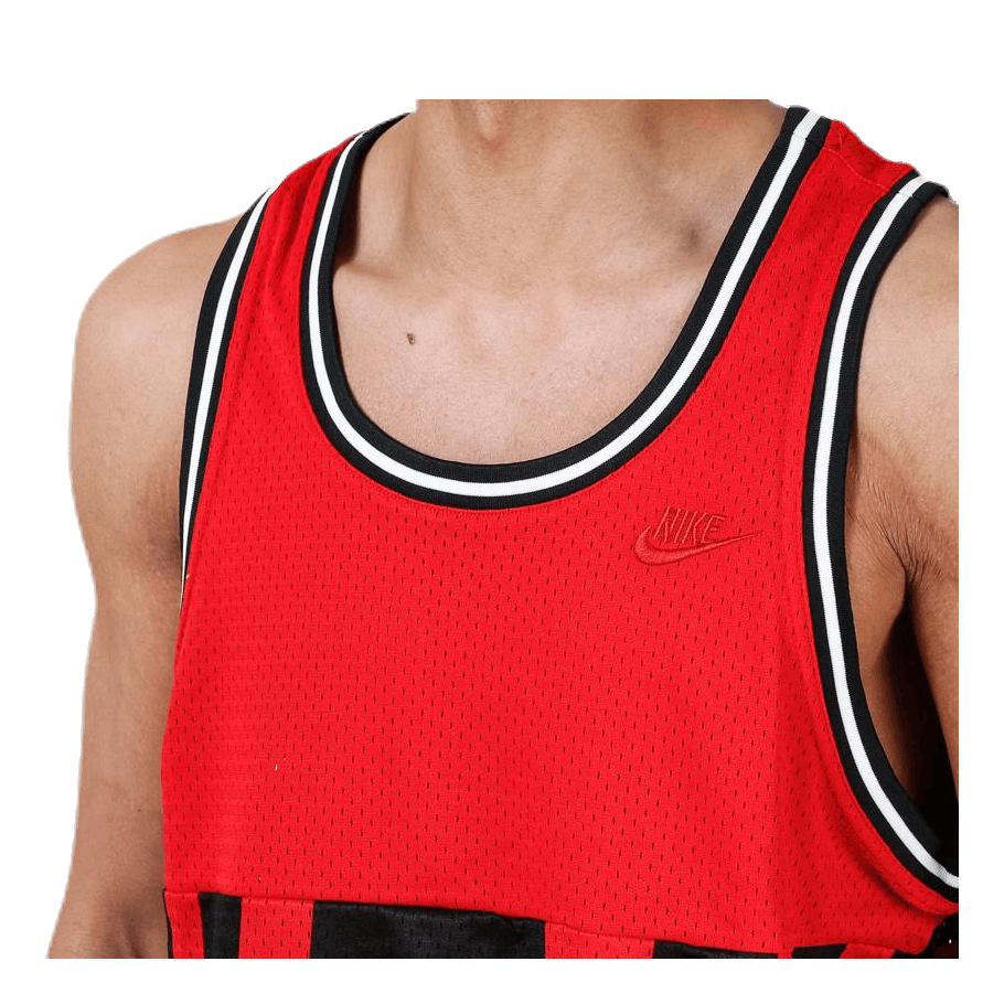 Air Mesh Tank Red