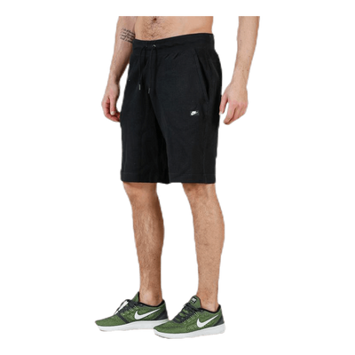 Waffle Shorts Black