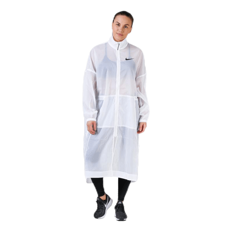 Swoosh Woven Jacket White/Black
