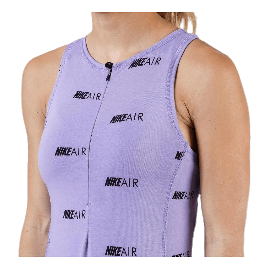 Air Bodysuit Purple