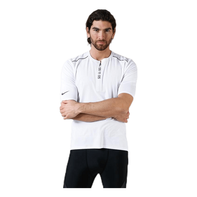 Tech Pack HZ SS Top White